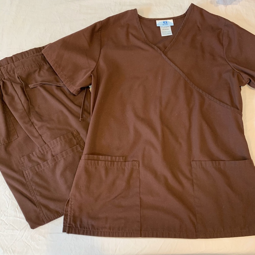 SB Scrubs set, woman’s, EUC, size XS
